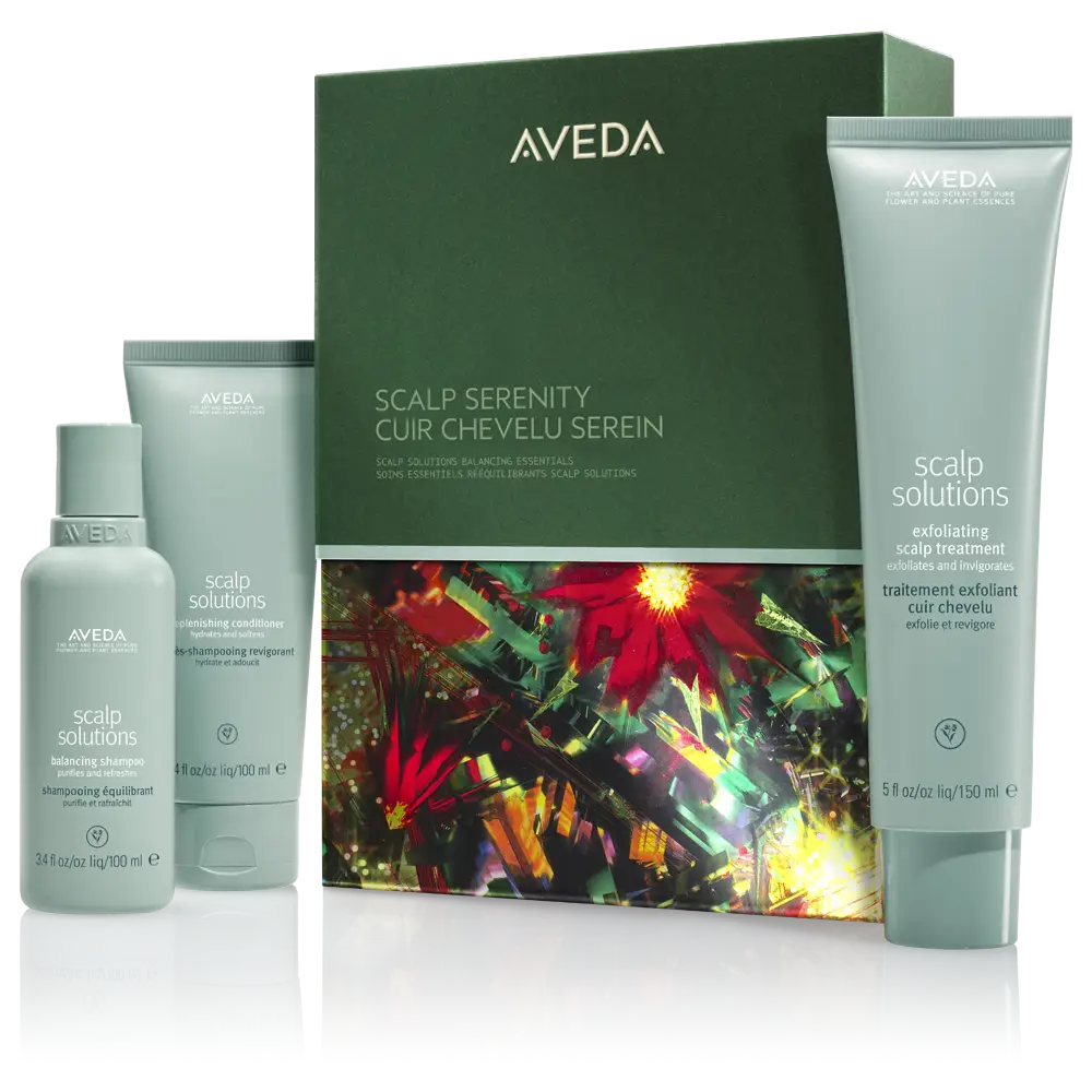 Aveda's Scalp Solutions Balancing Essentials